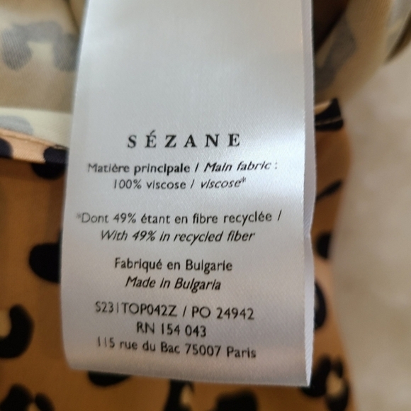 Sezane Adriano Cami Top - Picture 7 of 9